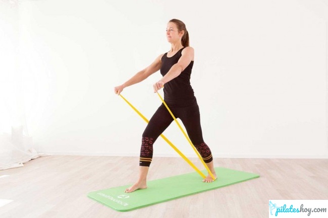 ejercicios de pilates en casa para el abdomen