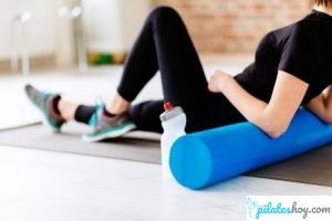 Medio Rulo Pilates 90cm Akrafit | Fisiomundo