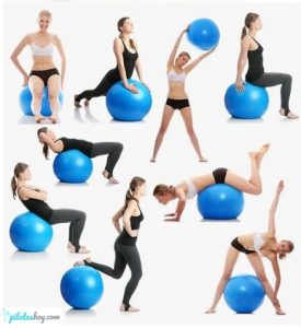 ejercicios de pilates para embarazadas
