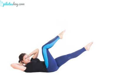 ejercicios de pilates para abdomen