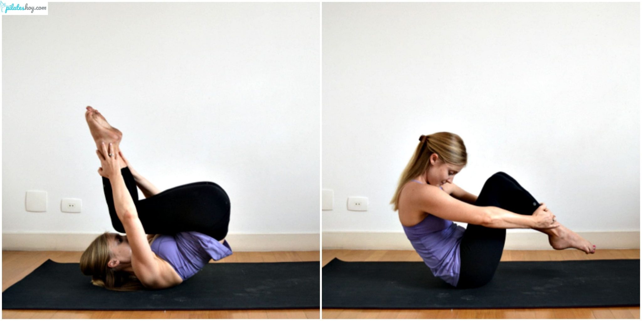 Rolling Like a Ball Pilates【2023】Cómo se hace, Beneficios